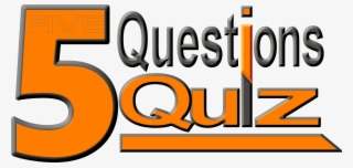 5 Questions Quiz #8826205