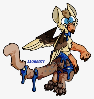 23obesity, Candy Gore, Gore, Griffon, Grotesque, Modular, - Cartoon #8826213