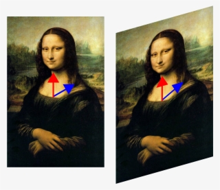 Mona Lisa With Eigenvector3 - Mona Lisa So Special #8826305