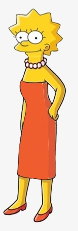 466 X 992 7 - Lisa Simpson #8826589