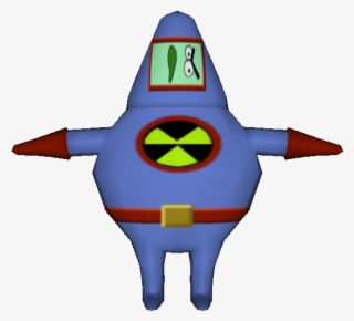 Download Zip Archive - Spongebob Games Models #8874920