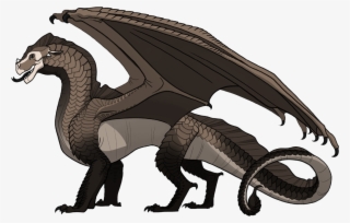 Ferret Clipart Pixel - Wings Of Fire Seawing Sandwing Hybrid #8875068