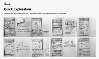 Uber Design Exercise - Sketch #8875277