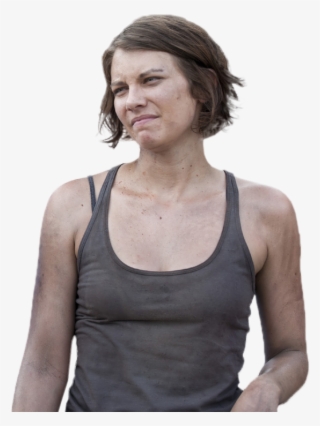 Png Maggie - Maggie Walking Dead Actor #8875290