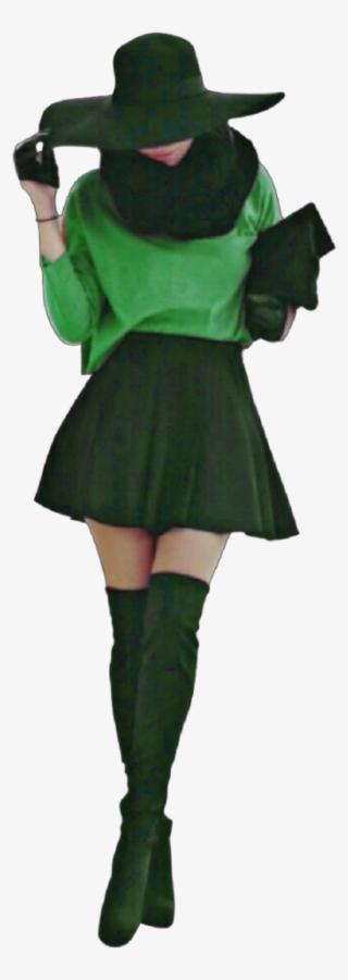 Woman Walking Hat Person Female Original Sticker By - Women Hats Posh #8875347