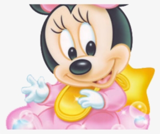 Picture Stock Baby Minnie Mouse Clipart - Mickey Mouse And Minnie Mouse