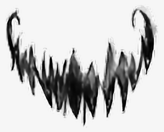 Creepysmile Sticker - Monochrome #8875644