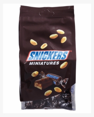 Snickers Miniatures Chocolate - Snickers Miniatures Bag 220g #8875679