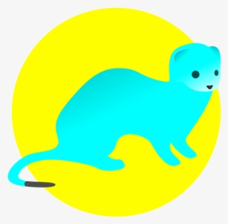 Computer Icons Download Carnivores Stoat Ferret #8875686