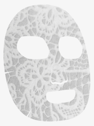 Fibres Masque Dentelle, Masque Dentelle Blanc - Circle #8875781