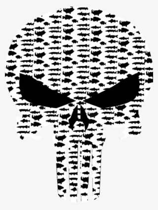 Punisher Fishing Punisher Fishing - Skull #8875951