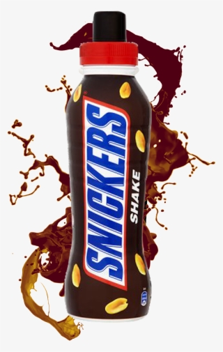 Snickers Chocolate Drink #8876043