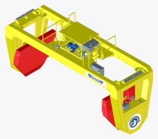 Ram 4131 Ship - Iso Container Revolver #8876468