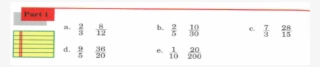 If The Fractions Are Not Multiplied By The Same Number - Number #8876605