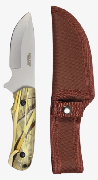 Jack Pyke Fixed Blade Bushcraft Knife 10741 P - Knife Bushcraft #8876732