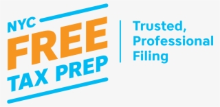 Los Neoyorquinos Que Ganan $55,000 Dólares O Menos - Nyc Free Tax Prep Logo #8876833