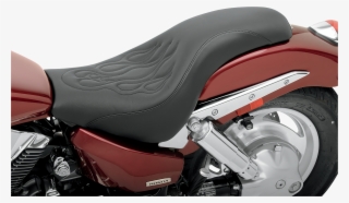 Details About New Saddlemen Tattoo Gel Seat Honda Vtx1300c - 2015 Honda Shadow Aero Seat #8876881
