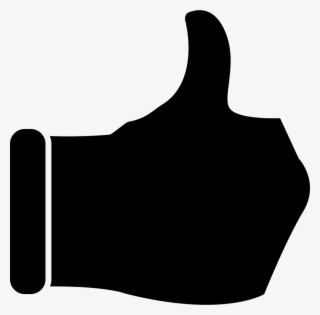 Thumb Up Comments - Like Silueta #8876885