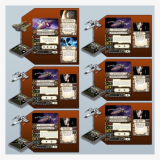 It Is The Future You See - X Wing Scum List #8876997