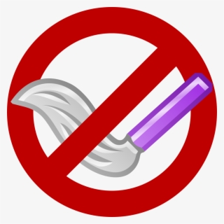 File - Mop-no - Svg - No Mop #8877045