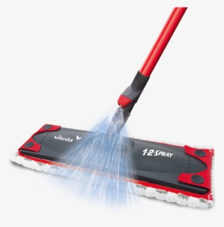 Vileda Microfibre Replacement Head For 1-2 Spray And - Vileda 1 2 Spray Mop #8877320