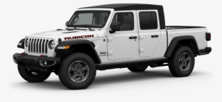 Bright White - 2020 Jeep Gladiator White - Free Transparent PNG ...