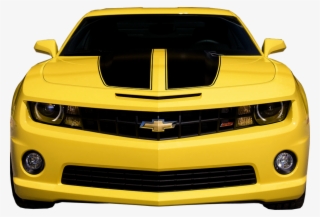 2010 Camaro Bumblebee - Front Of Bumble Bee Car #8877561