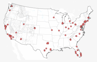Tesla Motors - Trump's Victory By County #8877648