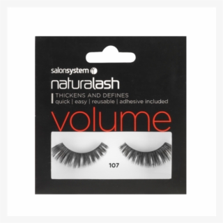 Naturalash 107 Volume Strip Lash - Naturalash Eyelashes #8877810