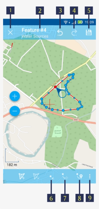 Images/editing Polygon - Map #8877814