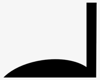 Music Clipart Quarter Note - Circle #8877843