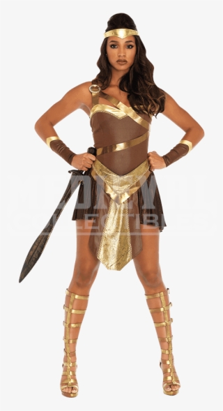 Gladiator Costume Women #8877909