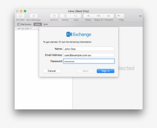 Click Sign In - Microsoft Exchange Server #8877945