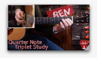 Quarter Note Triplet Study- Guitar - Album Cover #8878022