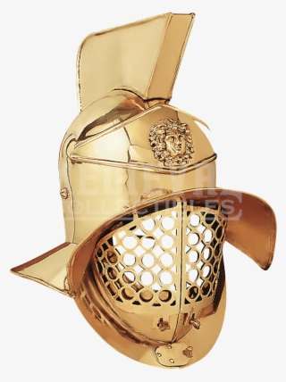 Gladiator Brass Arena Helmet - Roman Gladiator Helmet For Sale #8878080