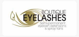 Boutique Eyelashes Logo - Graphic Design #8878116