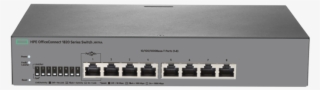 Hpe Officeconnect 1820 8g Switch Center Facing - Hpe 1820 8g Poe+ #8878211