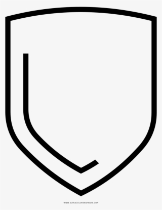 Shield Coloring Page #8878310