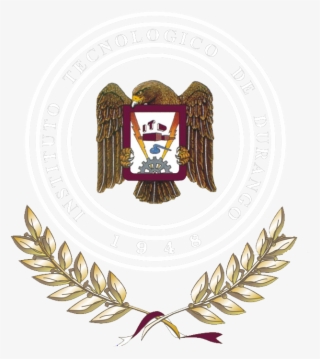 Escudo - Instituto Tecnologico De Durango Png #8878321