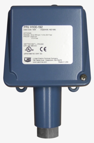 United Electric Controls B100 120 #8878424