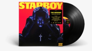 Starboy Vinyl #8878521