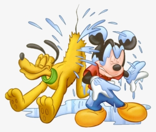Disney Pluto Clipart Mickey - Wet Clipart Png #8878628 Disney Pluto Clipart Mickey - Wet Clipart Png #8878628