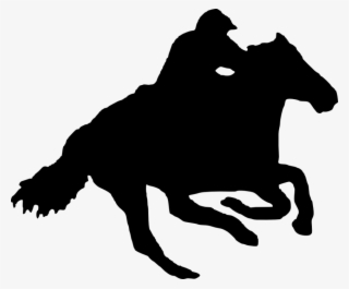 Free Png Horse Riding Silhouette Png - Cobol Icon #8878661