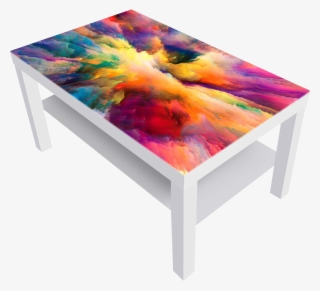 Color Explosion - Coffee Table #8878701