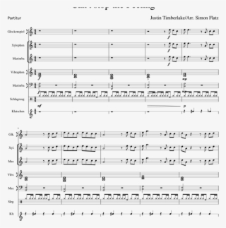 Justin Timberlake Cant Stop The Feeling - Sheet Music #8878872