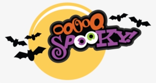 Ooooo, Spooky Svg Scrapbook Title Halloween Svg Scrapbook - Graphic Design #8879194
