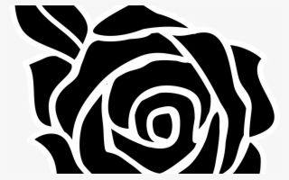 Rose Silhouette Silhouette, Black Roses And - Ex Girlfriend Birthday Wishes In Hindi #8879286