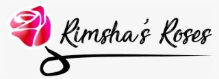 Rimsha's Roses - Calligraphy #8879333