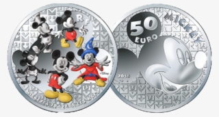 Specifications - 90 Years Mickey Mouse 50p Coin #8879537