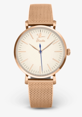 La Sully Gold Rose French Man Watch Charlie Watch Paris - Paul Lannier Montre Femme #8879840